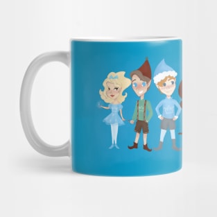 The Christmas Gang (Patron Design) Mug
